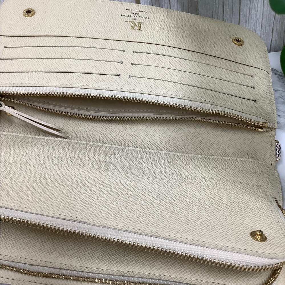 GUC Louis Vuitton Damier Azur Zippy Wallet - Picture 7 of 7
